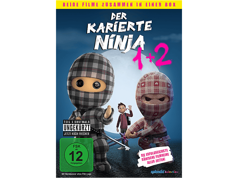 Der karierte Ninja 1 & 2 [DVD]