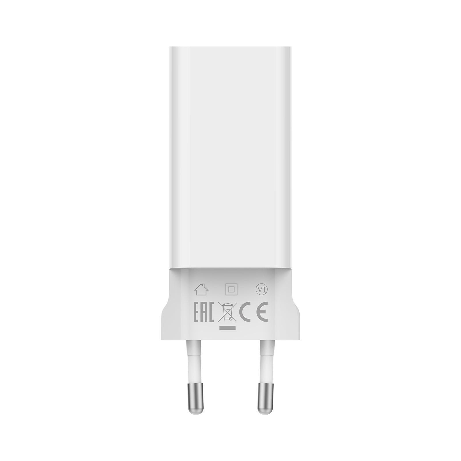 XIAOMI Mi 65W Fast Charger mit GaN Tech Ladegerät universal, 100-240 Volt, White