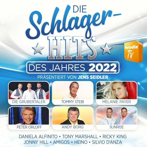 2022 Schlager-Hits des VARIOUS (CD) präsentiert - Jahres - von Die