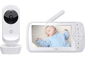 MOTOROLA VM35 - Baby monitor video (Bianco)