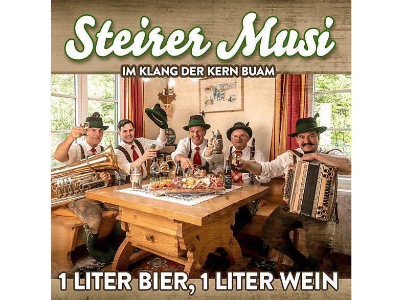 Musi Steirer Liter 1 Liter Bier-1 - - (CD) Wein