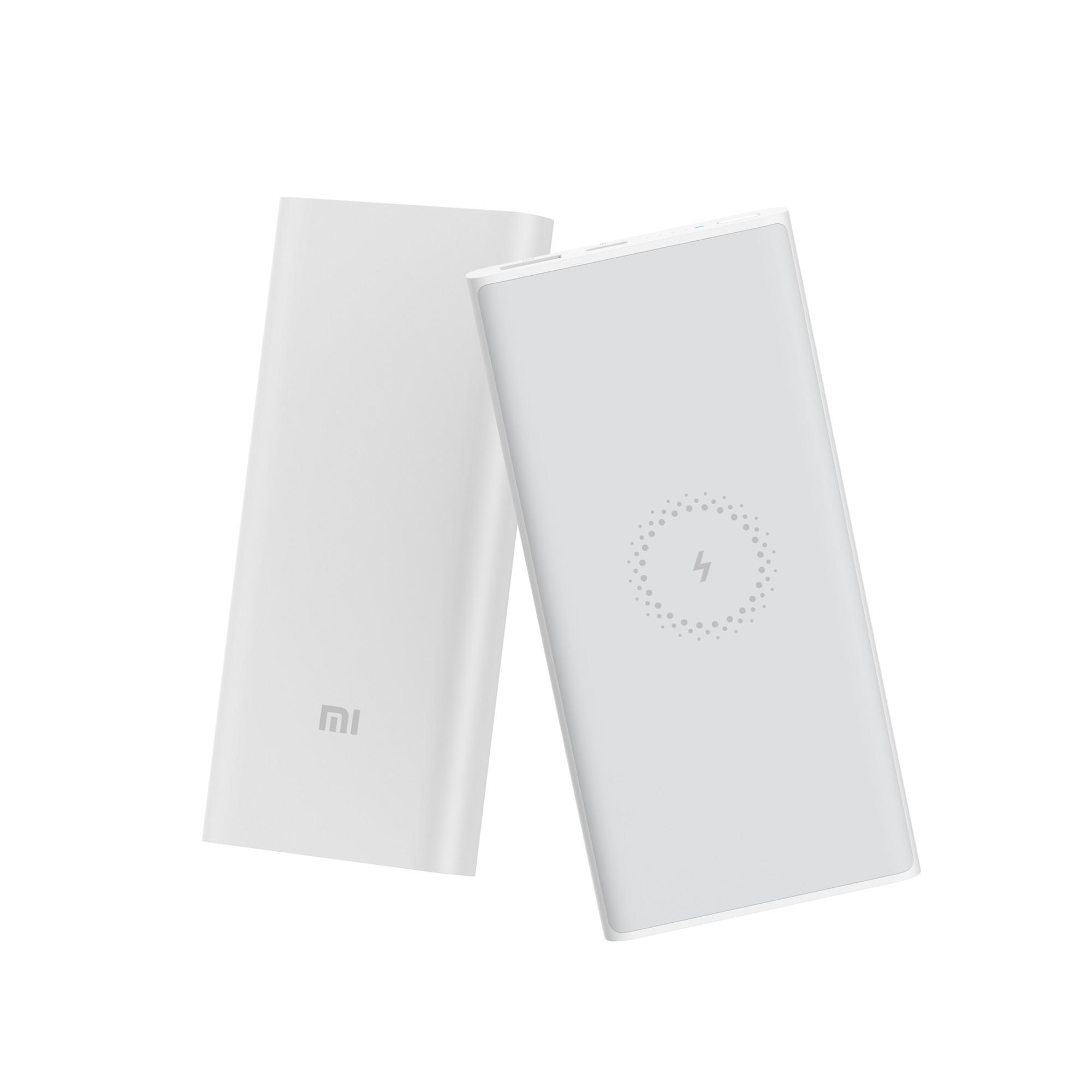 XIAOMI Mi Wireless Powerbank 10000 mAh White