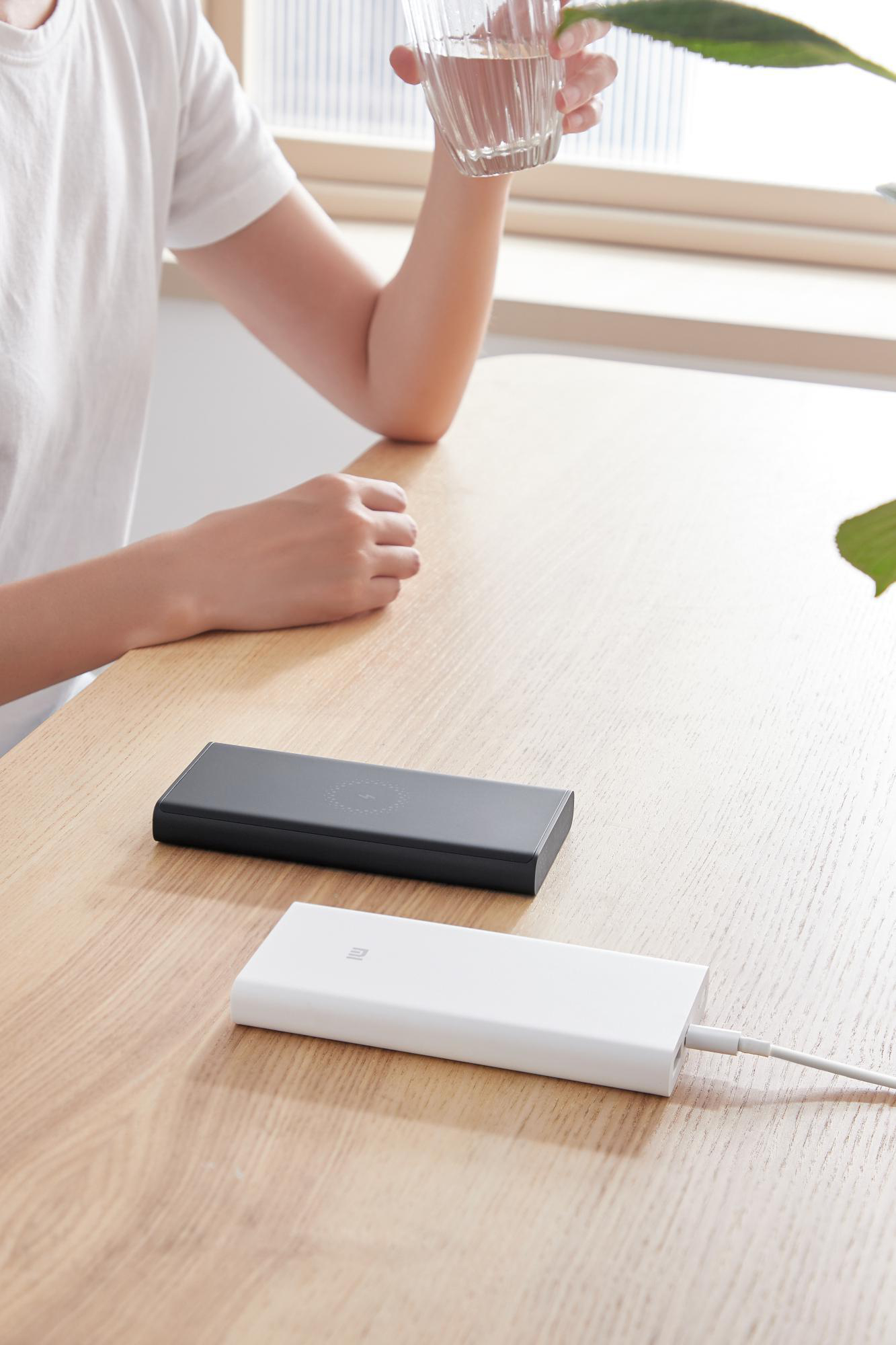 XIAOMI Mi Wireless Powerbank 10000 mAh White