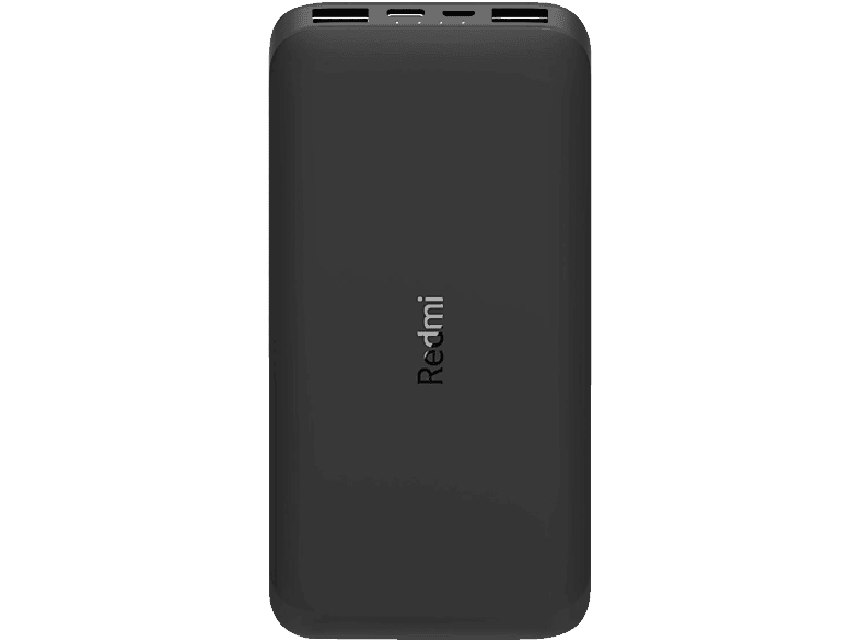 XIAOMI Redmi Powerbank 10000 mAh Black 10000 mAh | MediaMarkt