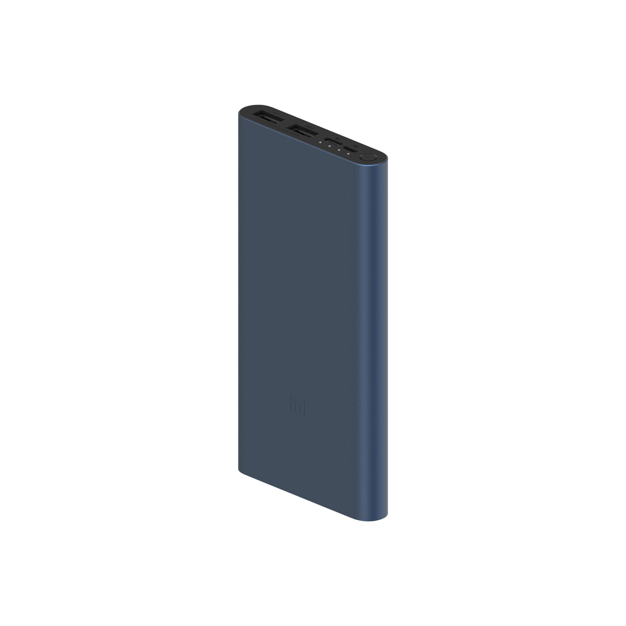 XIAOMI Mi 18 W Fast Charge 3, Powerbank 10000 mAh Black