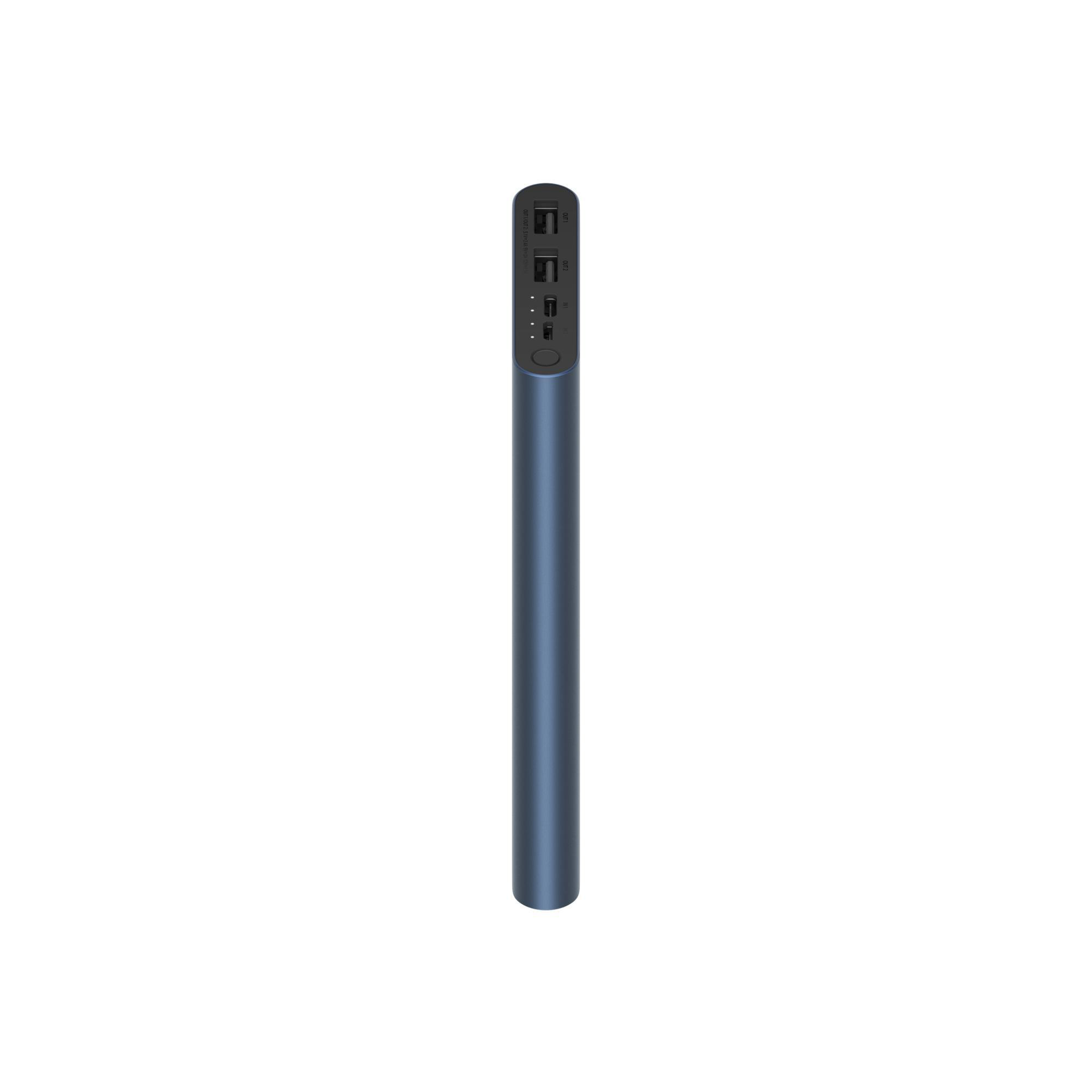 XIAOMI Mi 18 W Fast Charge 3, Powerbank 10000 mAh Black