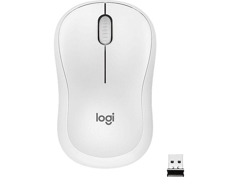 Logitech Draadloze Muis M220 Off White (910-006128)