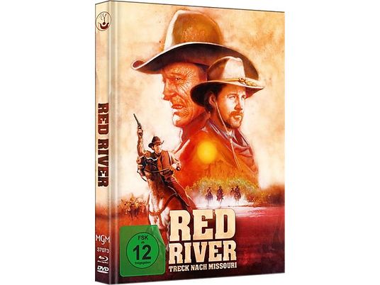 RED RIVER-Treck nach Missouri (Limited Mediabook [Blu-ray + DVD]