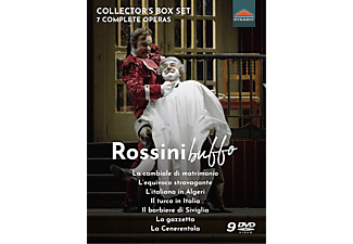 Különböző előadók - Rossini: Buffo (Collector's Box Set) (DVD)