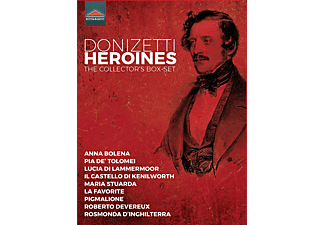 Különböző előadók - Donizetti: Heroines (The Collector's Box Set) (DVD)