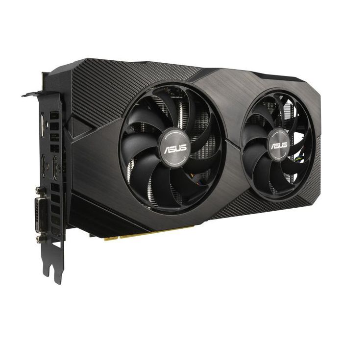 ASUS Geforce Dual RTX2060 O12G EVO 12GB GDDR6 192bit 1710MHz OC DVI 2xHDMI DP Ekran Kartı