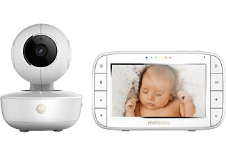 MOTOROLA VM55 - Baby monitor video (Bianco)