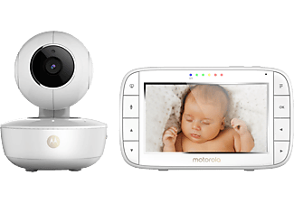 MOTOROLA VM55 - Video Babyphone (Weiss)