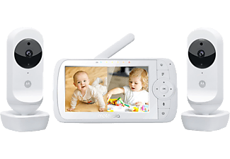 MOTOROLA VM35-2 Twin - Video Babyphone (Weiss)