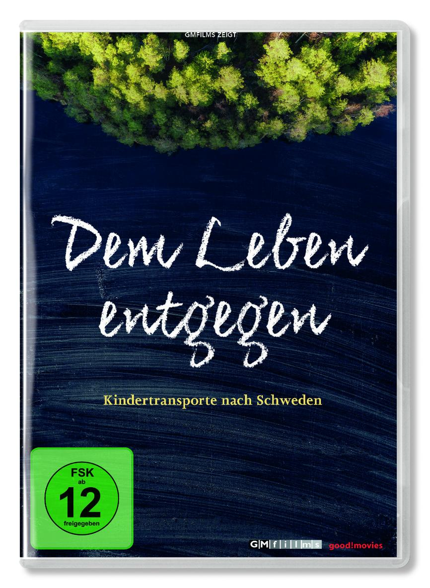Dem Leben entgegen - Kindertransporte nach Schweden DVD
