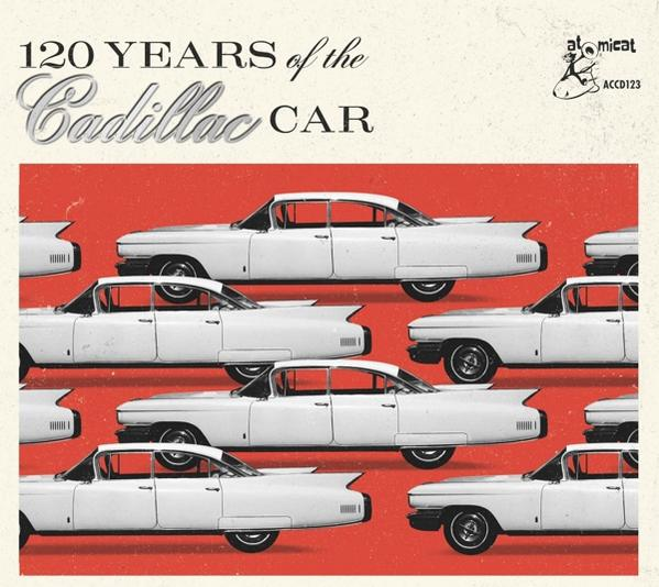 Cadillac - Of VARIOUS The Years Car 120 - (CD)