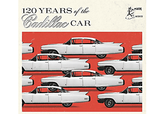 VARIOUS - 120 Years Of The Cadillac Car  - (CD)