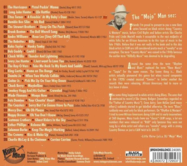 VARIOUS - Rhythm And Western Vol.1-When Two Worlds Collide  - (CD)