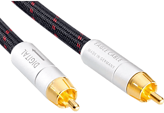 EAGLE CABLE 31370107 High End Deluxe Digitális koax kábel, 0,75 m