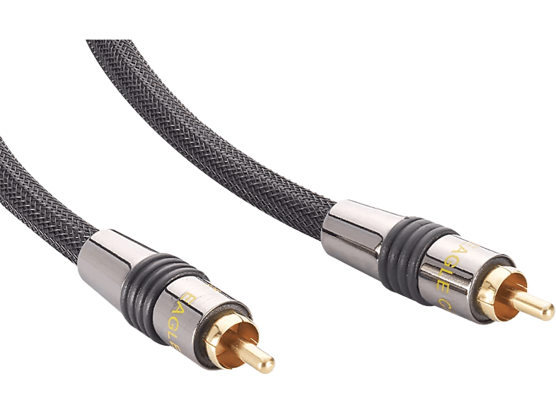 EAGLE CABLE 100830007 Deluxe Digitális koax kábel, 0,75 m