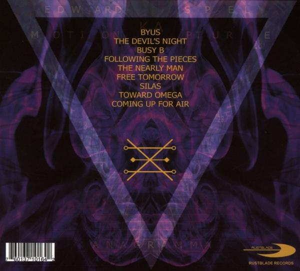 Edward & Motion Kapture Ka-spel - Anagramm  - (CD)