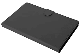 Funda con teclado - Silver HT 2022, Para Samsung Galaxy Tab A8, 10.4'', Teclado Bluetooth, Negro