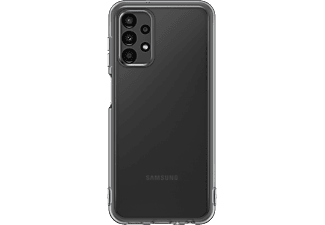 SAMSUNG Soft Clear - Guscio di protezione (Adatto per modello: Samsung Galaxy A13)