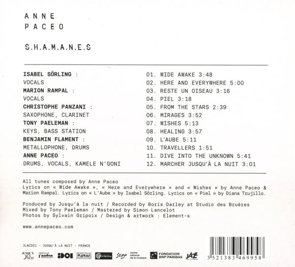 Anne Paceo - S.H.A.M.A.N.E.S  - (CD)