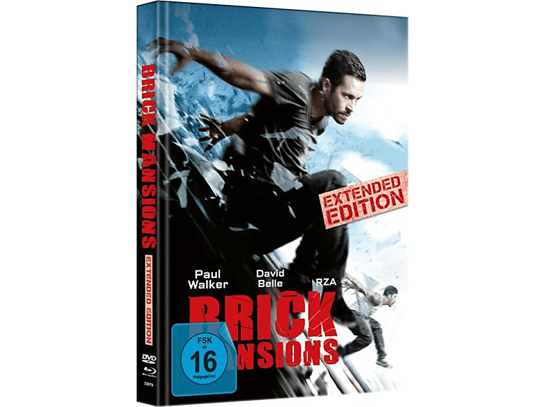 Mansions + DVD Brick Blu-ray