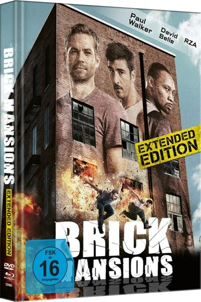Brick Mansions + DVD Blu-ray
