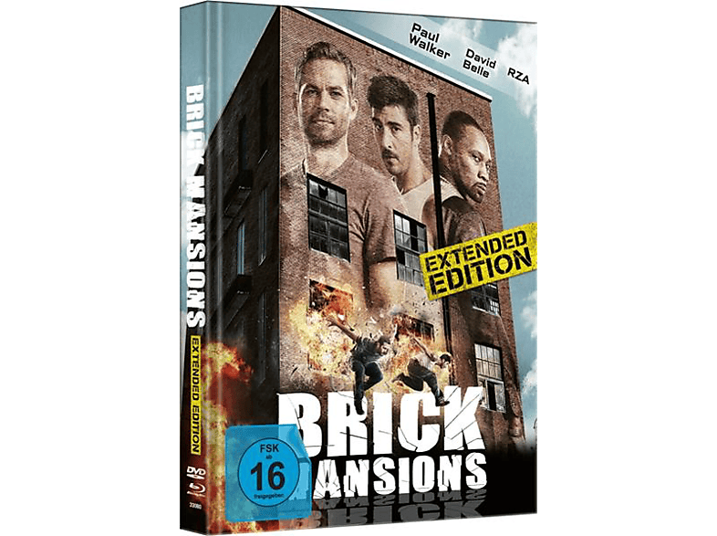 DVD + Blu-ray Brick Mansions
