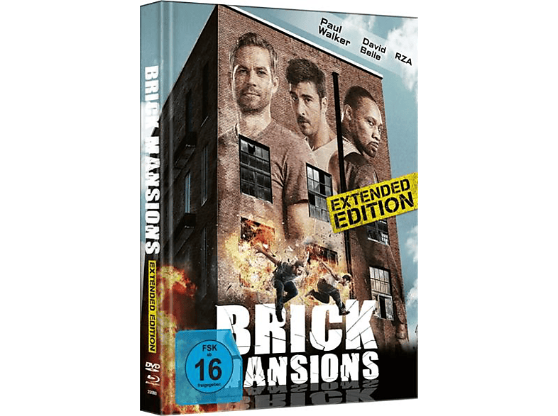 Brick Mansions + DVD Blu-ray