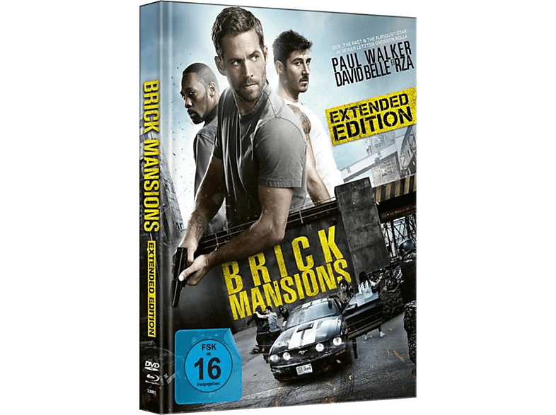Brick Mansions Bluray + DVD auf Bluray + DVD online kaufen SATURN