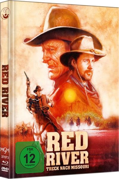 RED RIVER - Treck nach Missouri Blu-ray DVD 