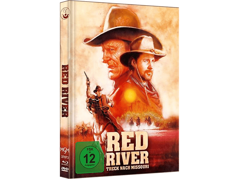 RED RIVER - Treck nach Missouri Blu-ray + DVD