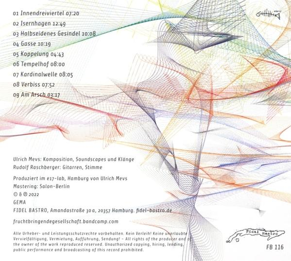 Fruchtbringende Gesellschaft - Isernhagen  - (CD)
