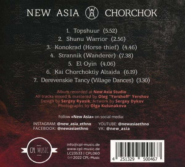 New Asia - Chorchok  - (CD)