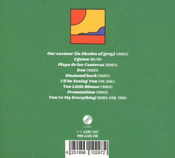 Nathan Francis - Diamond Back  - (CD)
