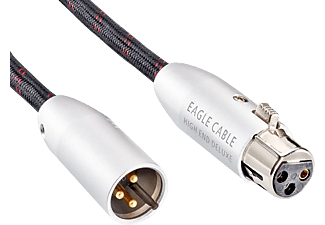 EAGLE CABLE 100701073 High End Deluxe Audio XLR kábel, 0,75 m