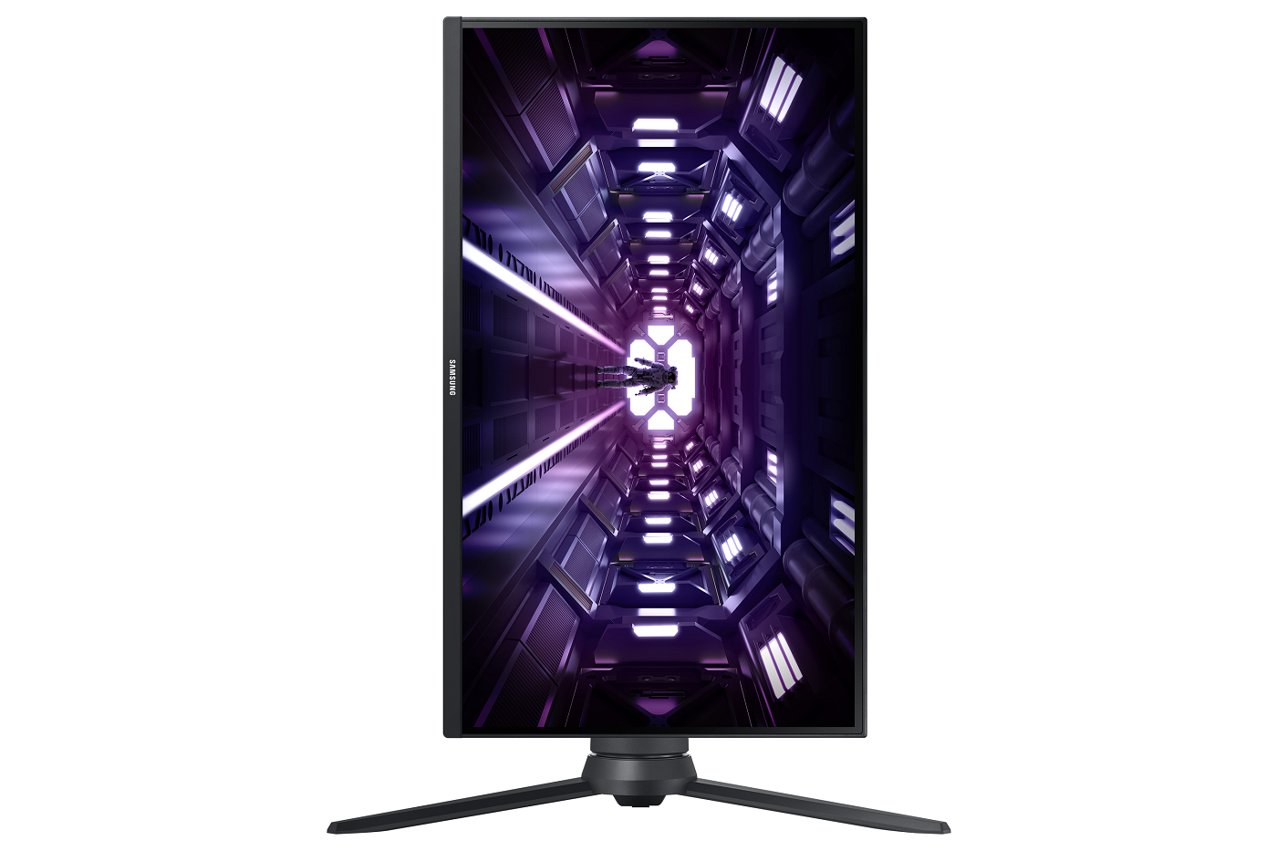 SAMSUNG Odyssey G3 LF24G35TFWMXUF 24" 1ms 144 Hz FHD DP HDMI Freesync Has Pivot Gaming Monitör Siyah