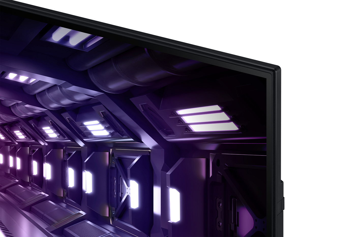 SAMSUNG Odyssey G3 LF24G35TFWMXUF 24" 1ms 144 Hz FHD DP HDMI Freesync Has Pivot Gaming Monitör Siyah