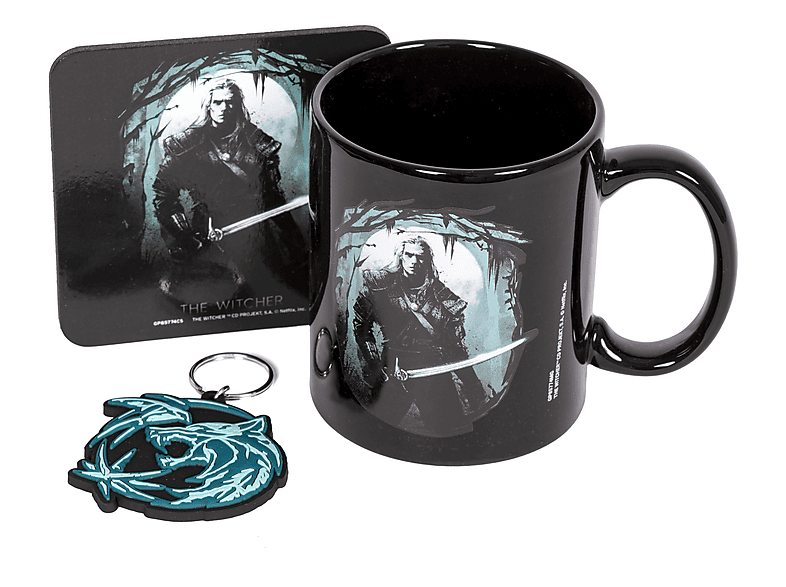 The Witcher Geschenkset | Tasse (315ml) | MediaMarkt