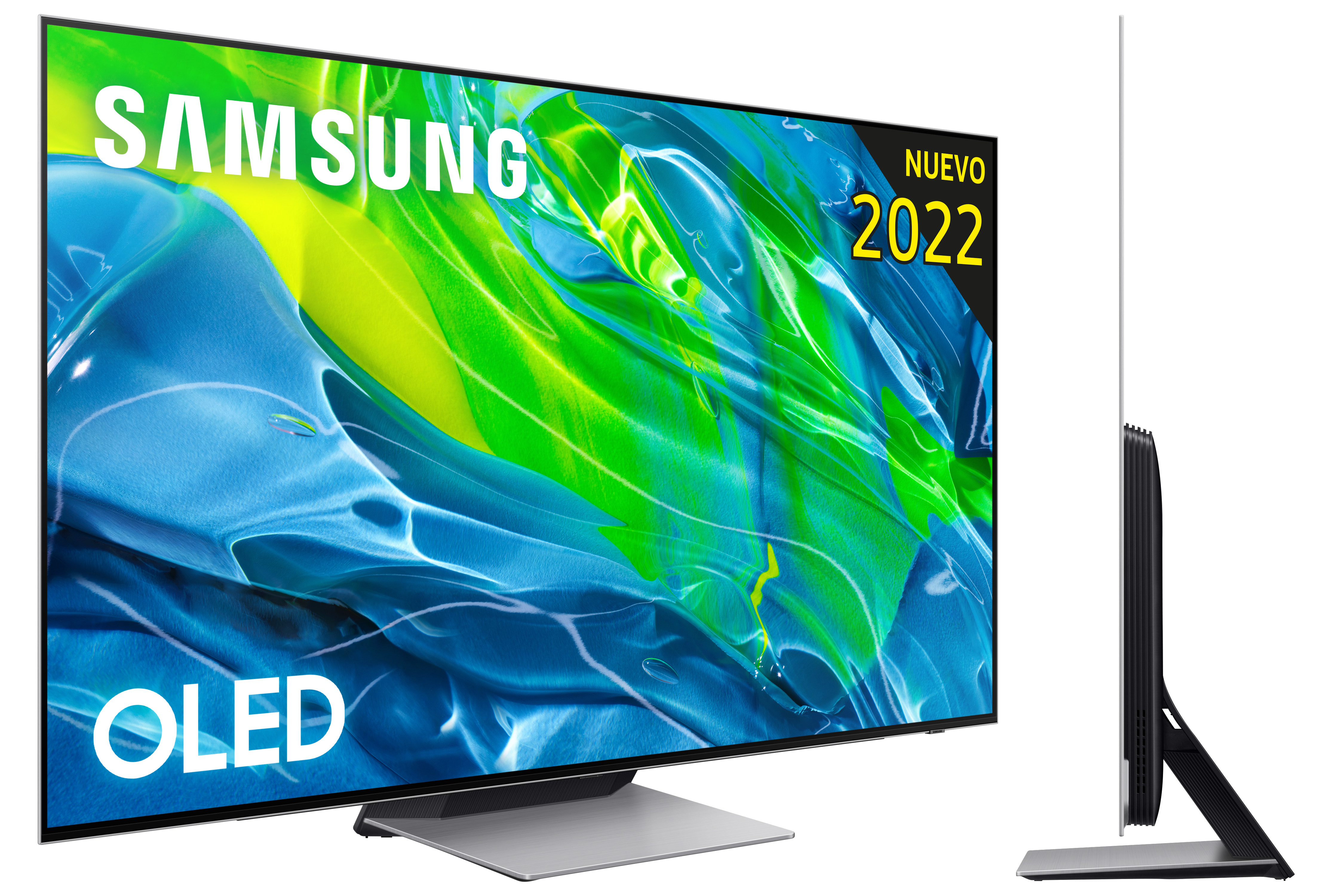 Tv Oled 55 samsung qe55s95batxxc uhd 4k procesador quantum con ia smart dvbt2 h.265 plata qe55s95b hdr dolby atmos 138 55“ 1500