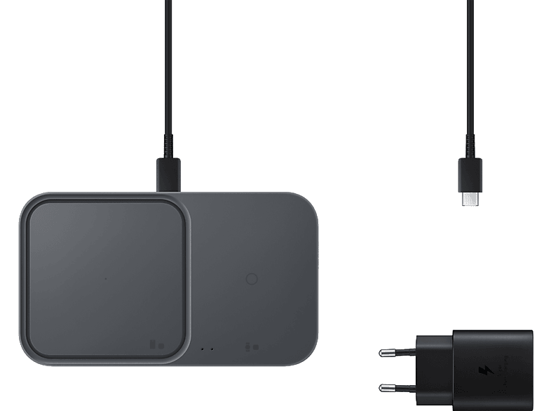 vertegenwoordiger Welkom tarief SAMSUNG Wireless Charger Duo Zwart (incl. kabel) kopen? | MediaMarkt