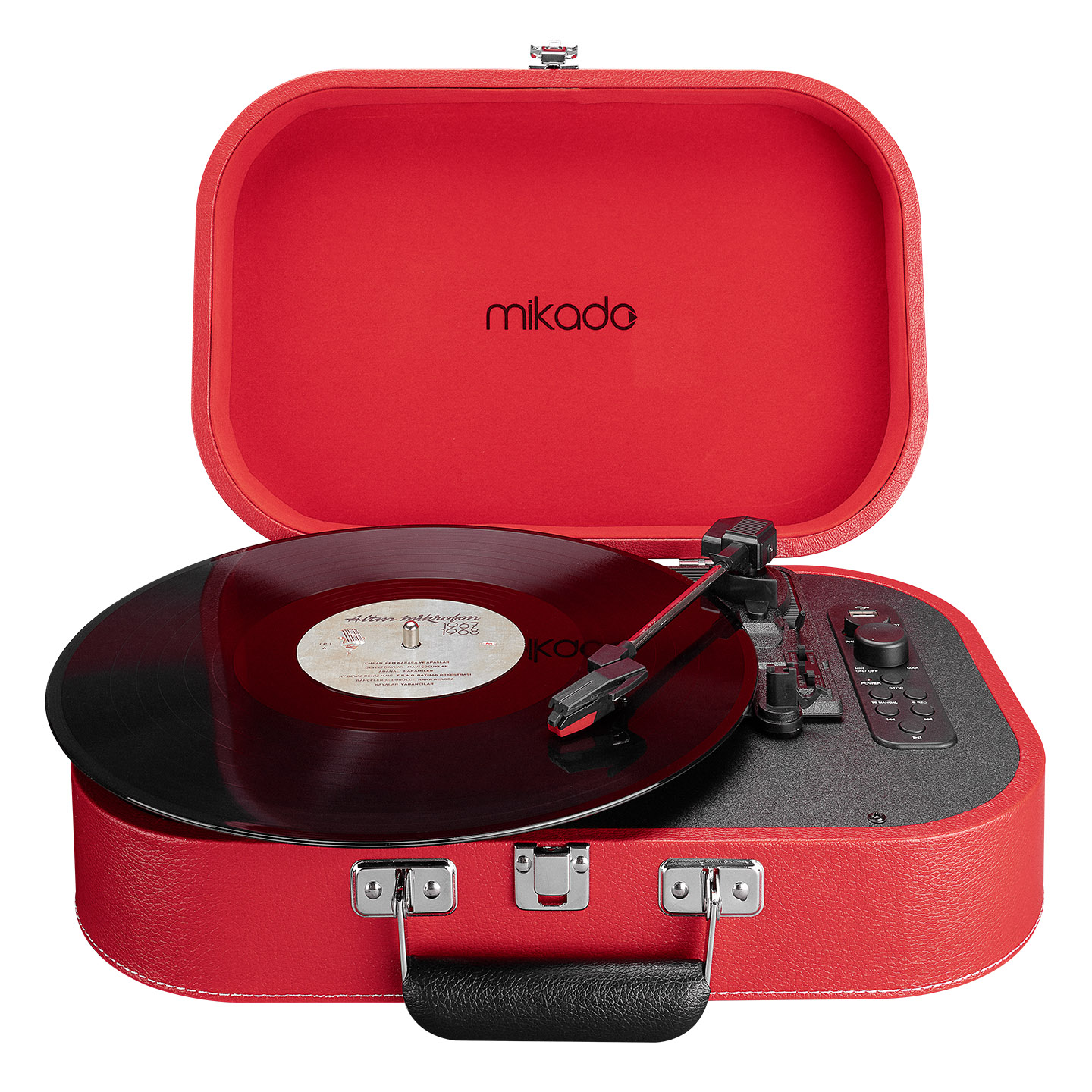 MIKADO Nostalgia MN-101 Pikap Kırmızı
