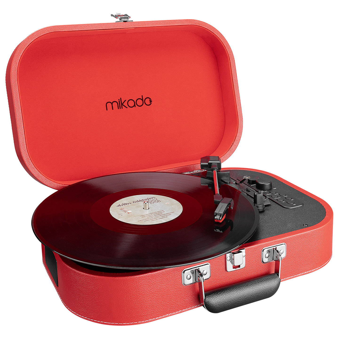 MIKADO Nostalgia MN-101 Pikap Kırmızı