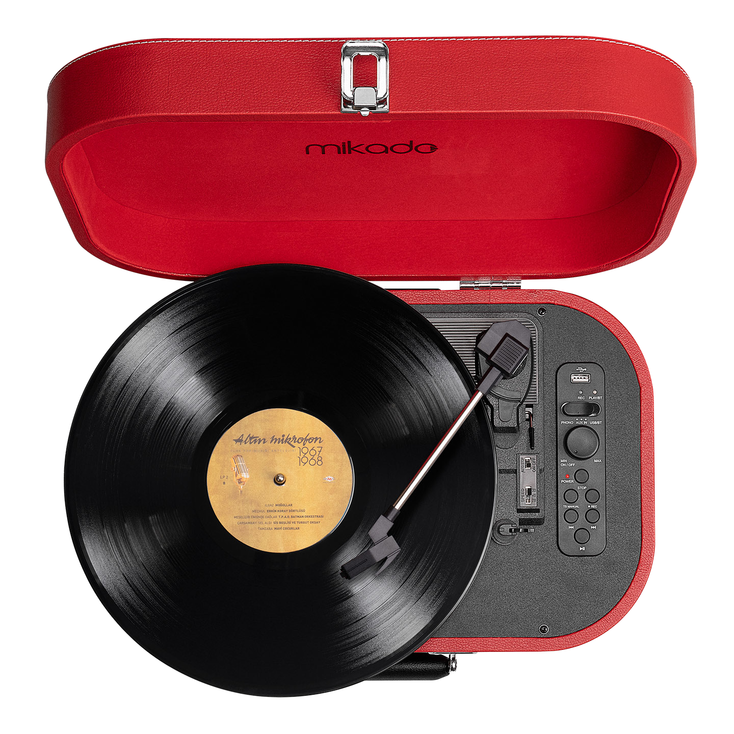 MIKADO Nostalgia MN-101 Pikap Kırmızı Fiyat & Özellik | MediaMarkt