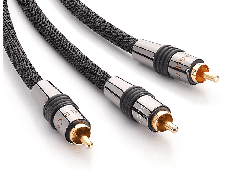 EAGLE CABLE 100841050 Deluxe II Y-Subwoofer mélysugárzó kábel, 5,0 m