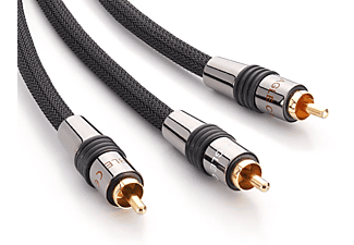 EAGLE CABLE 100841100 Deluxe II Y-Subwoofer mélysugárzó kábel, 10,0 m