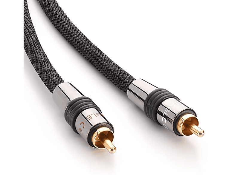 EAGLE CABLE 100842030 Deluxe II Mono-Subwoofer mélysugárzó kábel, 3,0 m